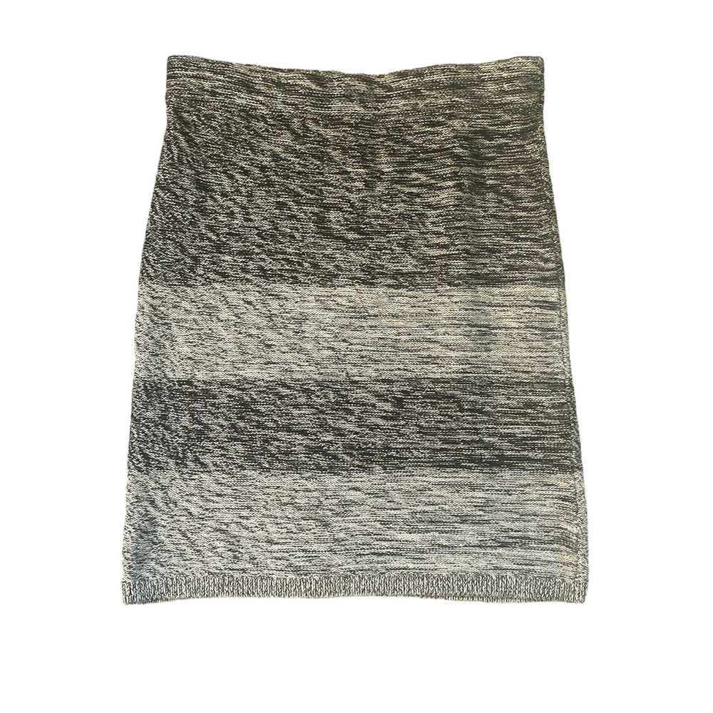LOFT Women’s Grey Tweed Pencil Skirt Size M